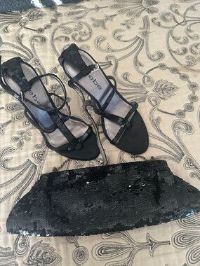Party Set-matching shoes and purse